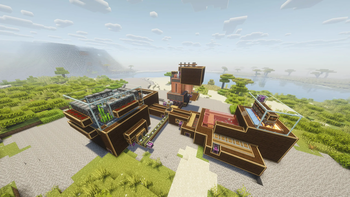 A blaze cake farm