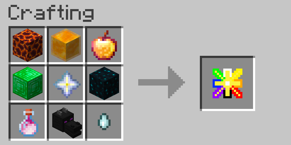 Star Crafting Recipe