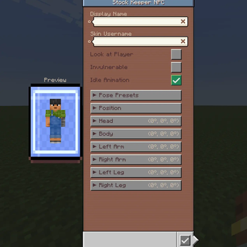 NPC GUI