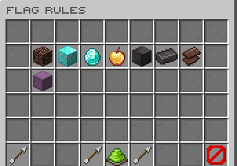 Flag rule presets for high-value items