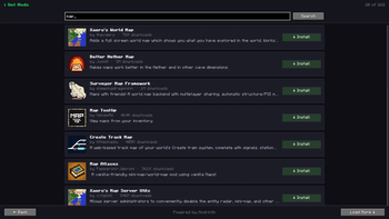 download, Manage adnd update mods — without leaving the game.