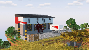 Warehouse in Overworld