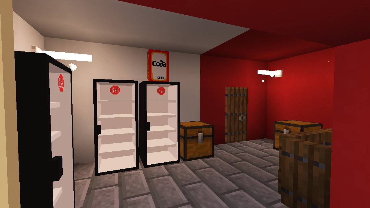 View of the store inside