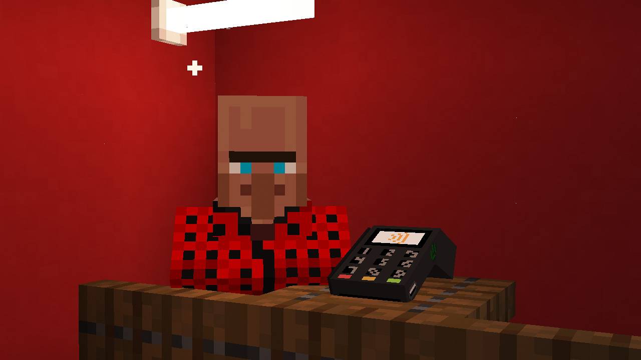 Seller and payment terminal