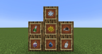 All mystical Ingredients (old)