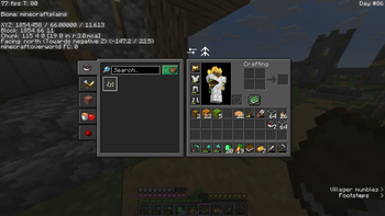 Sort and quick stack to nearby chests on player inventory screen