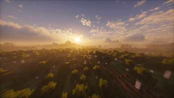 Arcone Shaders & Distant Horizons version of modpack