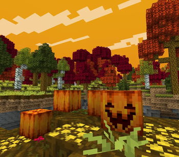 Regions Unexplored's pumpkin fields
