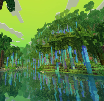 jungle  (with shaders)