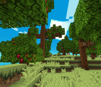 Regions Unexplored's orchard biome