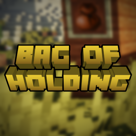 Bag Of Holding