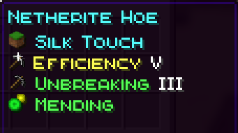 Hoe's Enchants