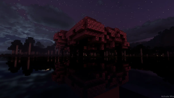 Cherry biome midnight