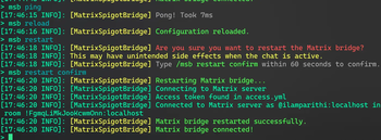 MatrixSpigotBridge v2