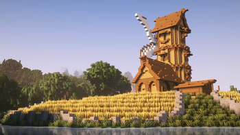 Medieval Windmill