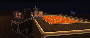 Thermoliths read temperature correctly