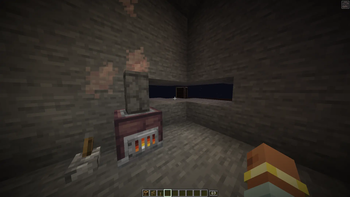A Hearth (or Smokestack) on a sub-level can affect you