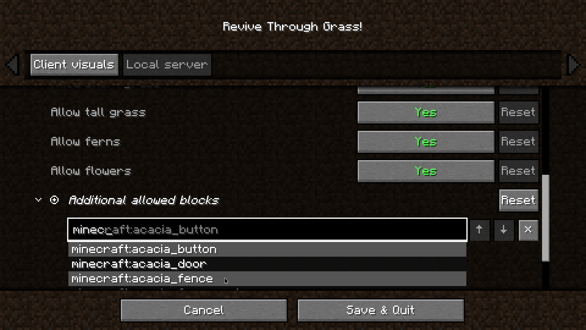 Config (server-side) UI #2