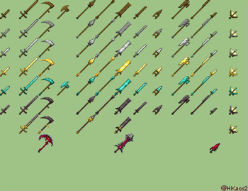Weapons