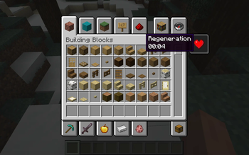 Showing Regeneration