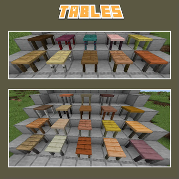 #1.0.0 Update: Tables
