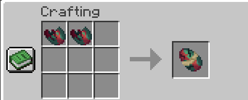Crafting recipe