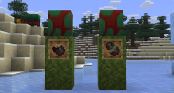 Sniffer egg shell and hollow sniffer egg items