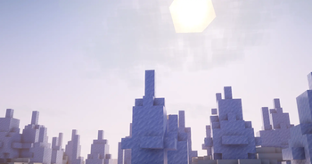 Ice spikes