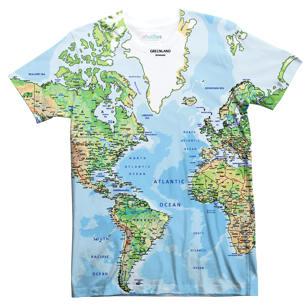 Map Shirts