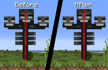 Before and after