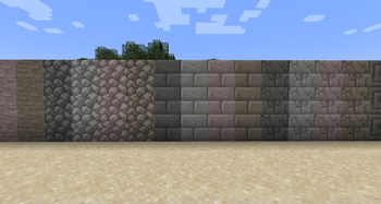 Stone Brick Variants