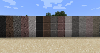 Polished Granite Variants