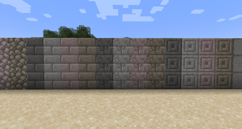 Cracked Brick Variants