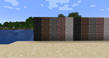 Granite Variants