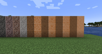 Sandstone Variants