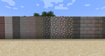 Cobblestone Variants