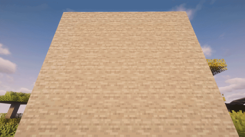Iron Frame, Can be any full block!
