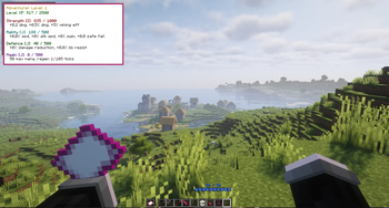 Level/Stats System
