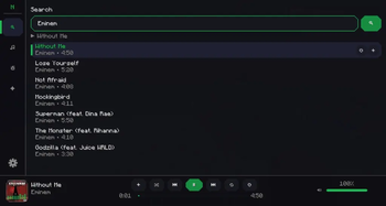 Main UI