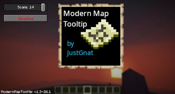 The config menu