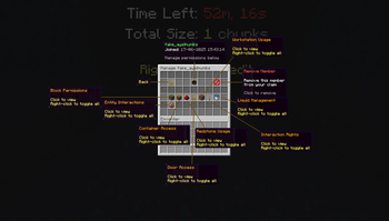 Coop Permissions Menu