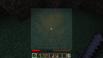 At receiving a ton of damage