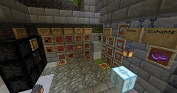 Preview of Items/blocks