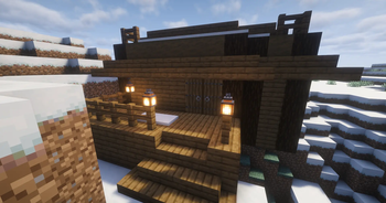 Outside of Cabin