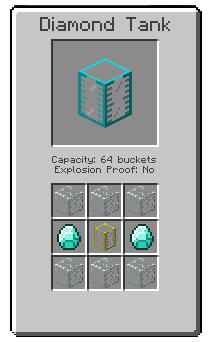 Diamond Tank