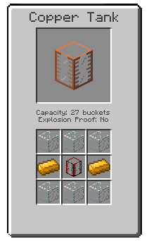 Copper Tank