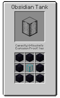Obsidian Tank