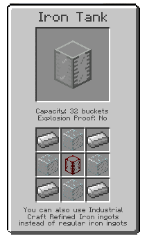 Iron Tank