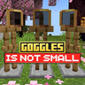 Goggles Is not small
