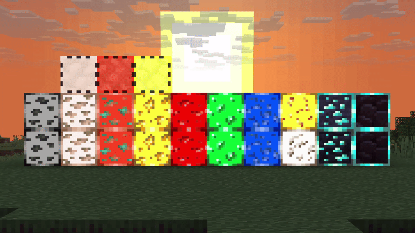 Flashing Ores v1.1
